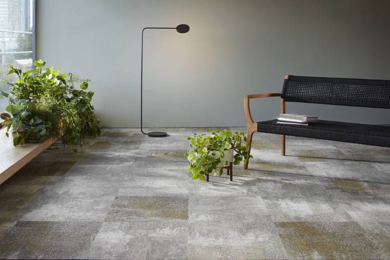 Comfortable Concrete Retold - Carpet Tile