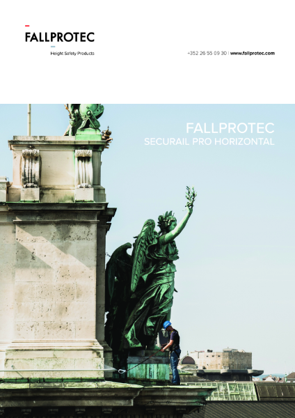 SecuRail Pro Horizontal Fall Arrest