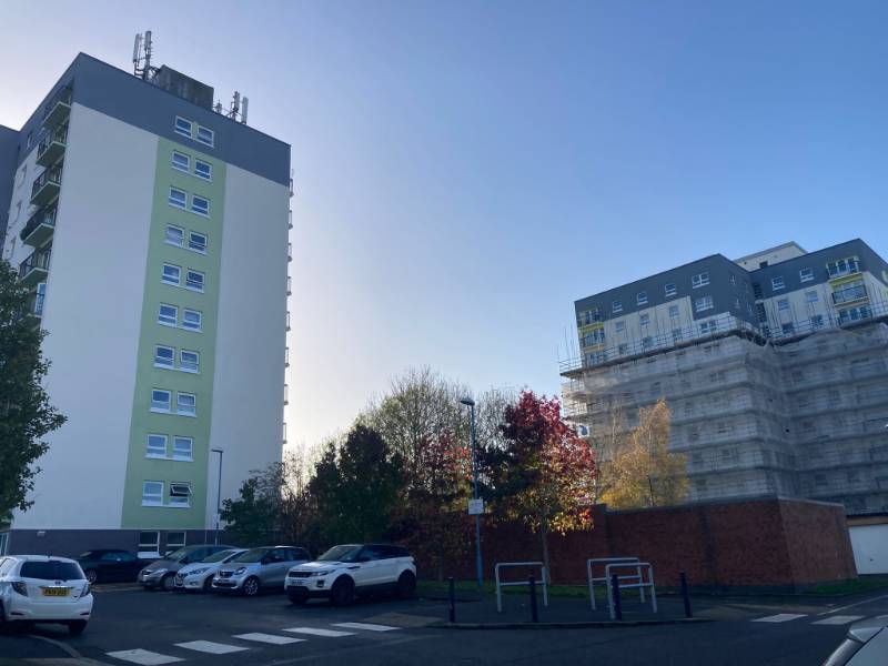 Bristol City Council -  Apartment Block Trio