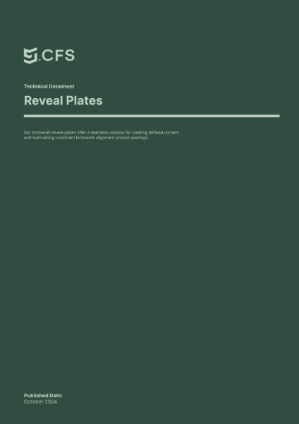 Reveal Support Plates