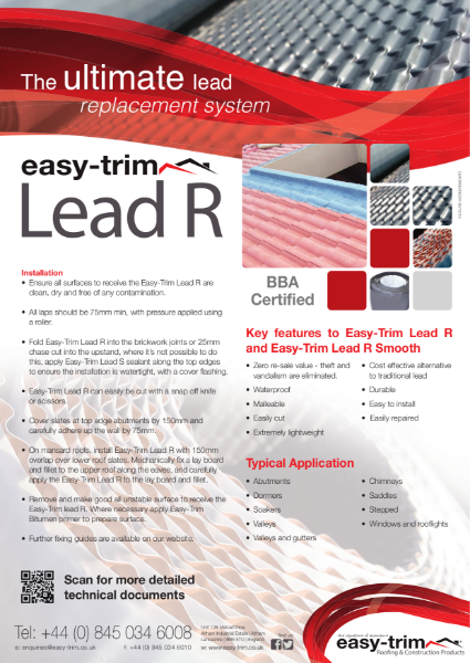Easy Lead R Installation Guide