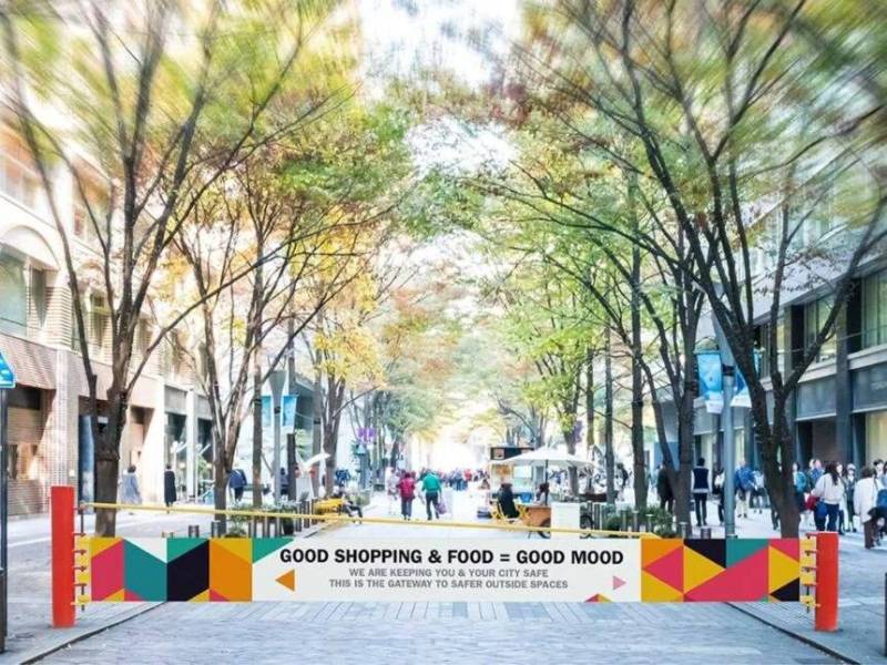 Cova Miti-gate 30 Double Security Barrier - Security Gate/ Barrier