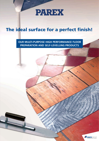 Self-Levelling Underlayment (SLU) Brochure