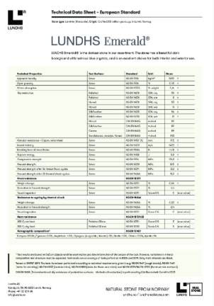 Lundhs-Emerald-technical-data-NS-EN