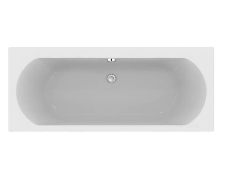 Tesi 170 x 70 cm Double-Ended Idealform Plus+ Bath