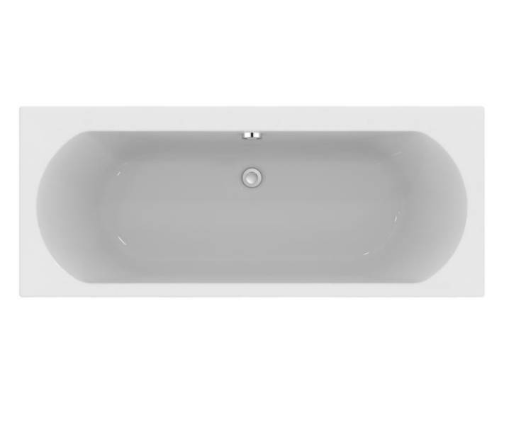 Ideal Standard Tesi 170 x 70 cm Double-Ended Idealform Plus+ Bath