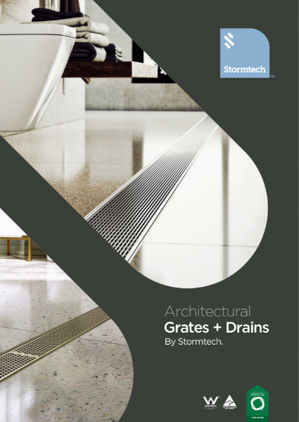 Architectural Grates + Drains by Stormtech - 2020 Brochure