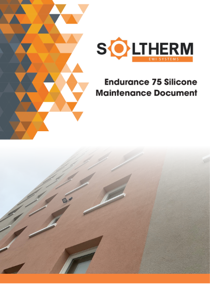 Soltherm Endurance 75 silicone maintenance guide