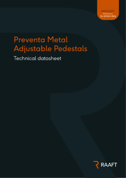Preventa Metal Pedestals Data Sheet