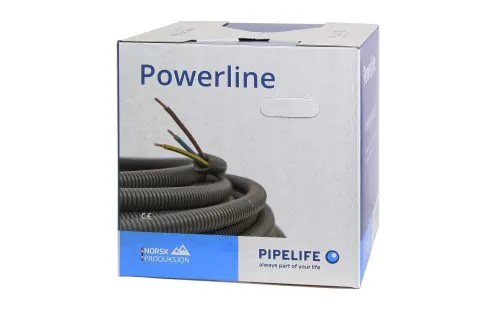 Elektro - Powerline Ferdigtrekt K-rør