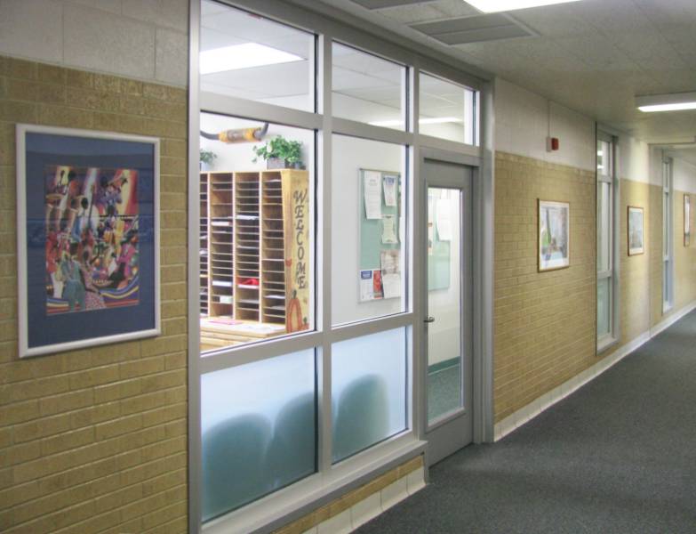 Utah Junior High Adds Fire Rated Glass to Corridors