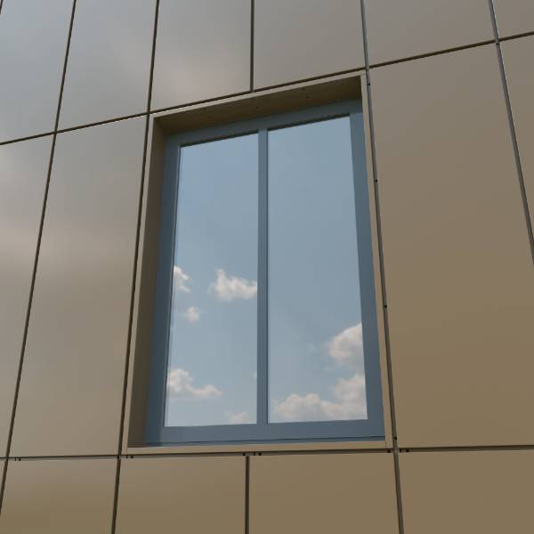 Aspect CTV Rainscreen Façade System - Rainscreen Cladding  - Rainscreen Cladding