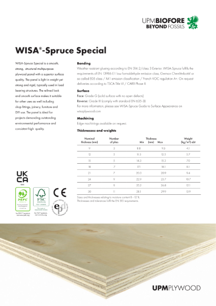 WISA-Spruce Special