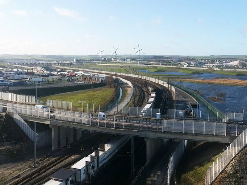 Improving perimeter safety and security at the Eurotunnel terminal in Coquelles, Calais