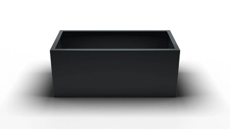 Kinley Nuvia Steel Planter