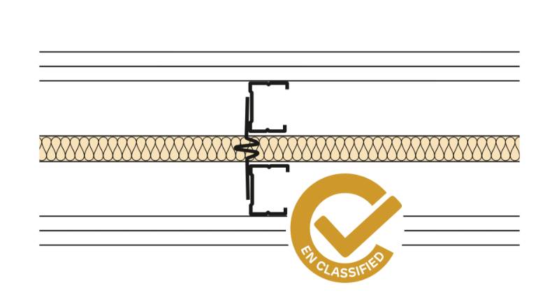 Siniat Twin Frame Metal Stud Partition Twin(AB)-CS50R-215Md-25G(200)