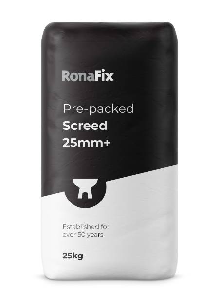 Ronafix Pre-packed Screeds - 25 mm Plus