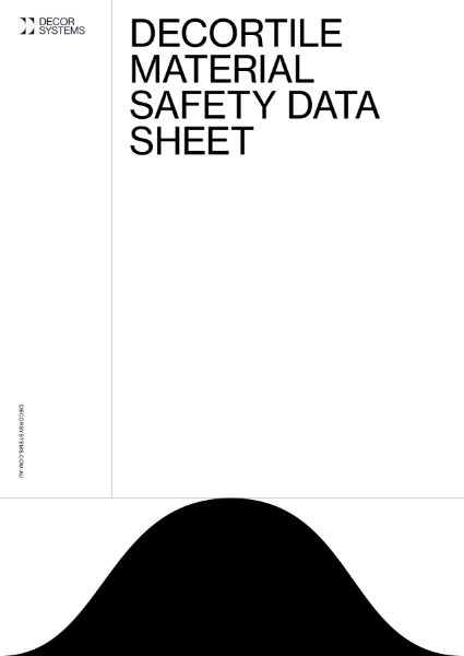 DecorTile Safety Data Sheet