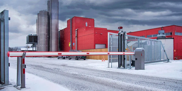 Automatiske bommer fra Norsk Sikringsindustri