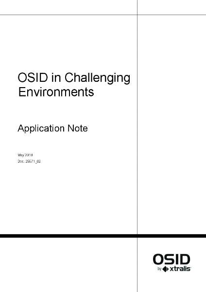 XTRALIS OSID Beam Detection Challenging Environments Application Note