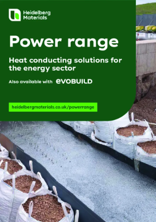 Power range (heat conducting concrete) Brochure