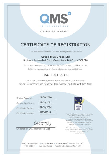 ISO 9001 Quality Management