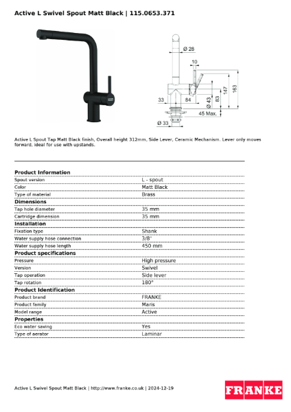 Product Sheet 115.0653.371