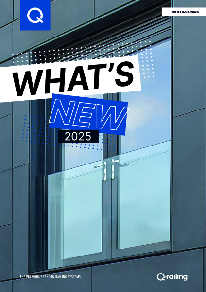 Q-railing Whats New Juliet Balconies