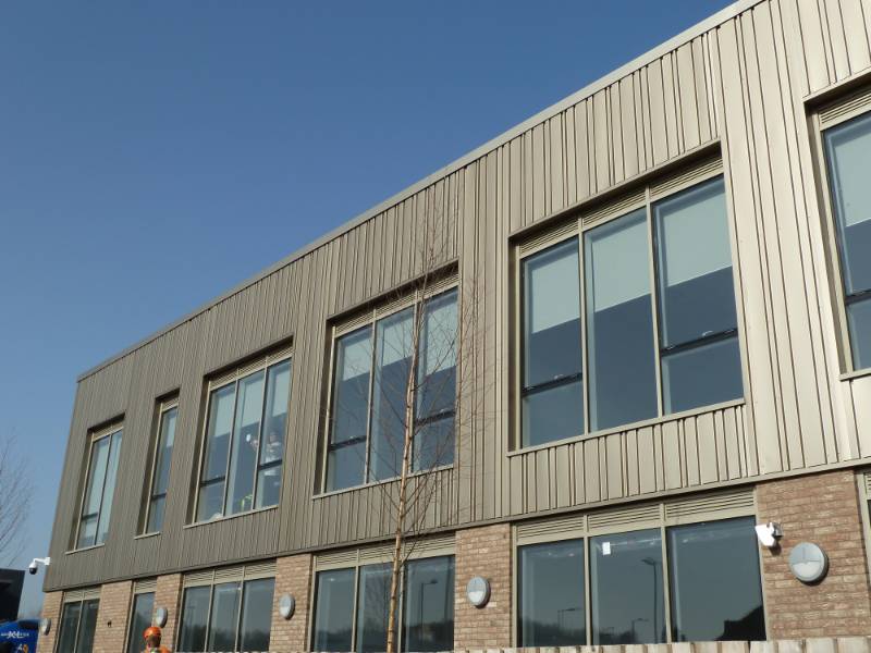 APL Case Study - APL Bespoke Cladding Profile - Greenlaw Business Centre