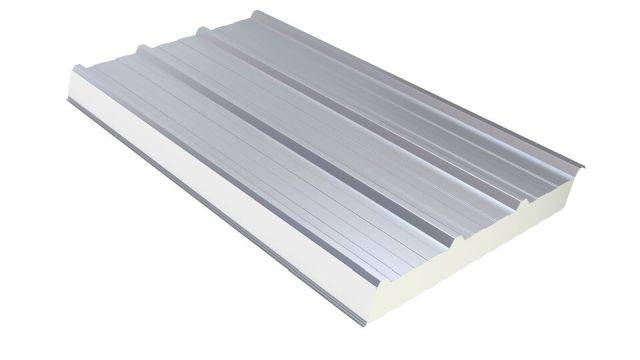 Trisomet® Roof - Metal Insulating Sandwich Panel System