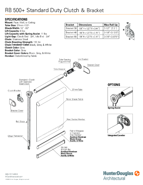 RB Standard Clutch and Bracket - Guide