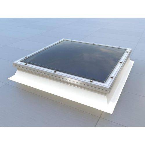 Flat Roof Window | Flat Roof Fixed Polycarbonate Dome Rooflight | Non Opening | Brett Martin - Polycarbonate Rooflight
