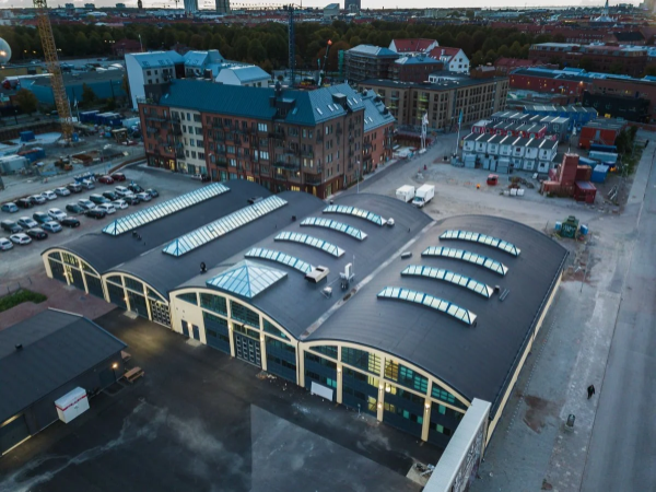 Scanlight System A60 - Profilsystem av aluminium för glastak