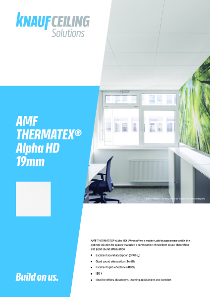 AMF THERMATEX® Alpha HD 19 mm