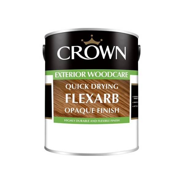 Crown Trade Quick Drying Flexarb Opaque Finish
