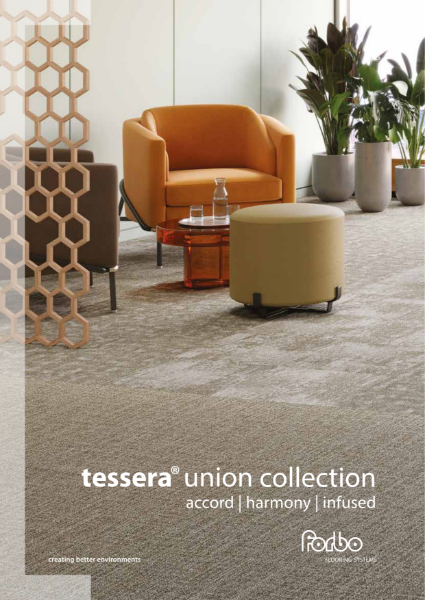 Tessera Union carpet tiles