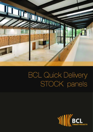BCL Stock Panels Brochure (small projects below <200sqm)