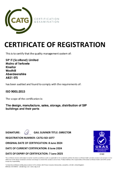 CATG - ISO 9001