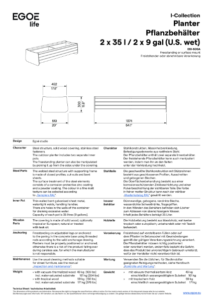 I30-500A - Data Sheet