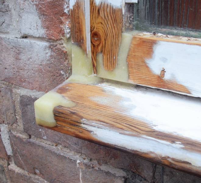 Repair, Maintenance and Conservation of Timber Joinery