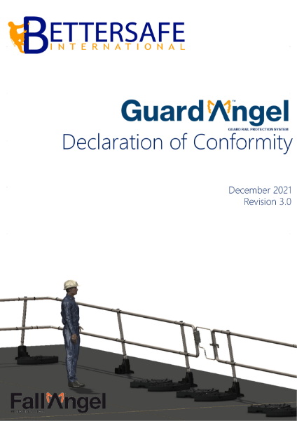 Guard Angel - Declaration of Conformity