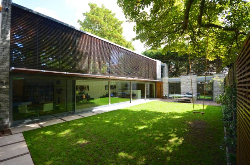 Mews House | Trend-setting contemporary urban new-build home - Blackheath, London