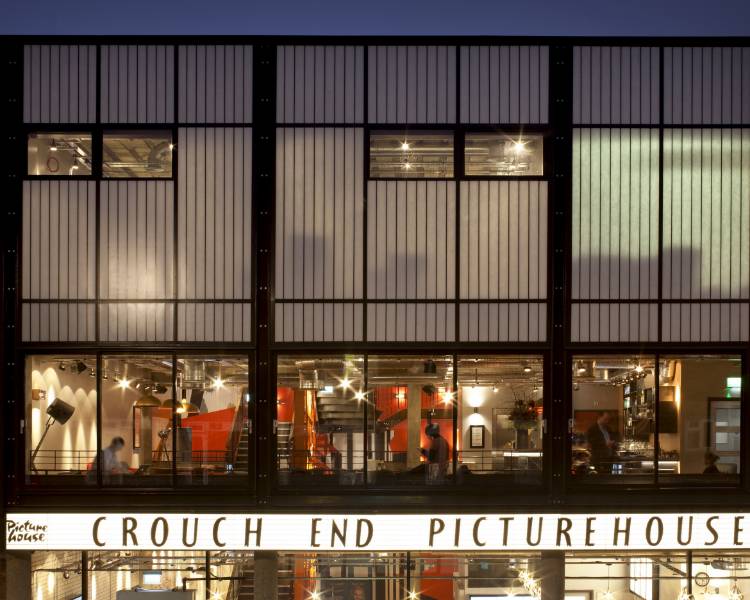 Kalwall Translucent Cladding - Crouch End Picturehouse