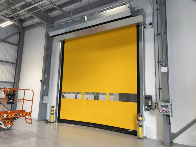 ASSA ABLOY HS9110P Interior High Speed Door - High Speed Door - Heavy Duty Operations