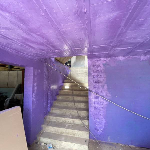 Passive Purple Retrofit Installation in London – Airtightness for Energy Efficiency
