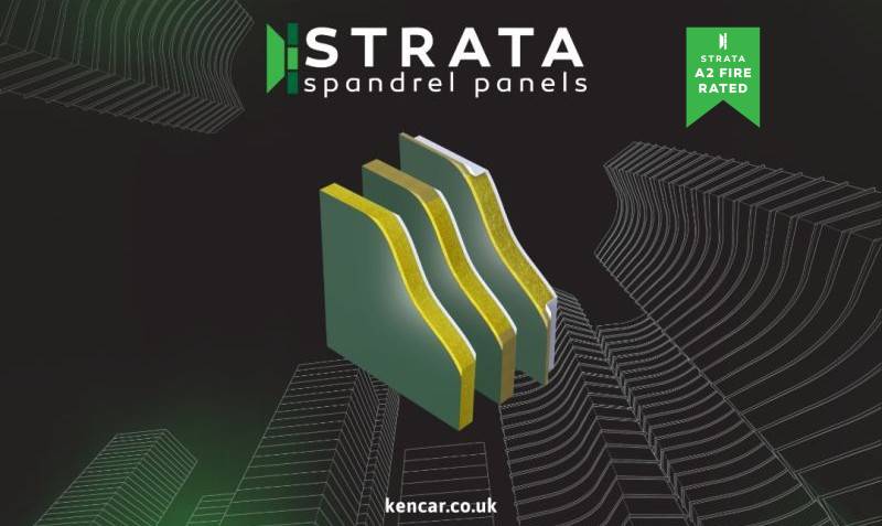 Strata - A2 Aluminium Insulated Spandrel Panel
