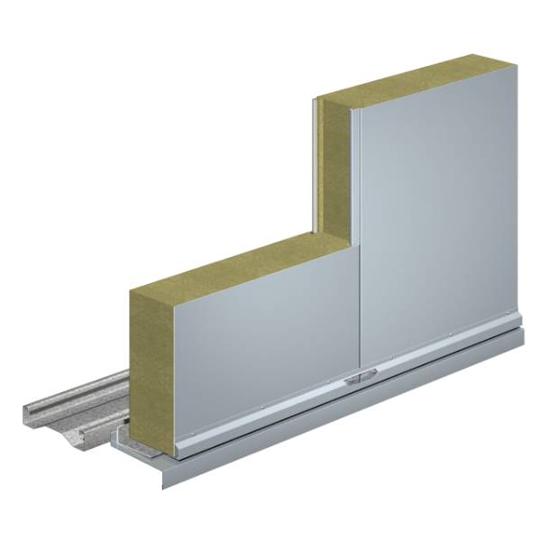 Rockspan® Range - External Insulated Sandwich Panel