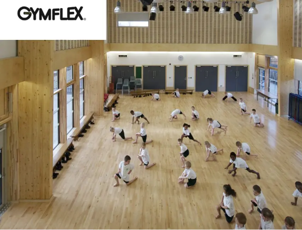 GYMFLEX MULTI - Wooden Sprung Floor System
