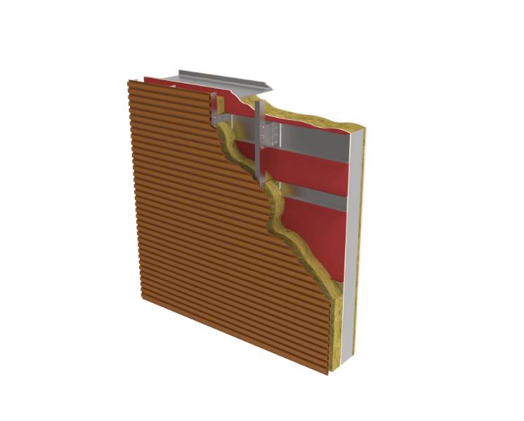 DryKlad®  Borno Panel - Rainscreen Cladding System