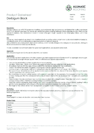 PD001FR-Derbigum Black